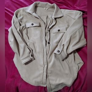 Bibi Campfire Shacket